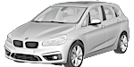 BMW F45 B1793 Fault Code